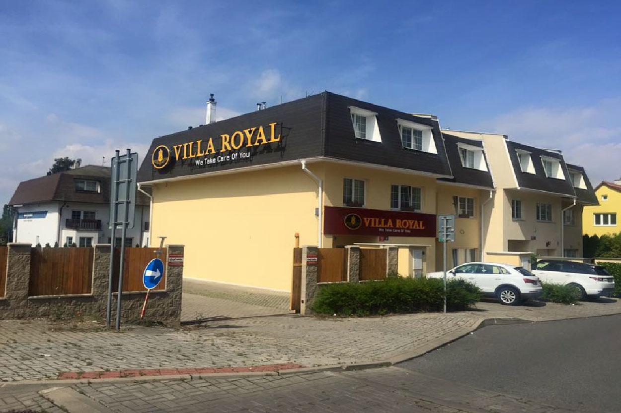 Villa Royal Πράγα Εξωτερικό φωτογραφία